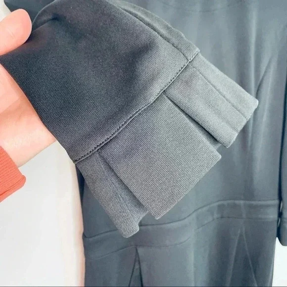 Pink Tartan Black Ballet Stretch Dress Small - Picture 11 of 12